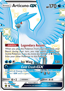 Articuno GX - Hidden Fates: Shiny Vault (HIF:SV)