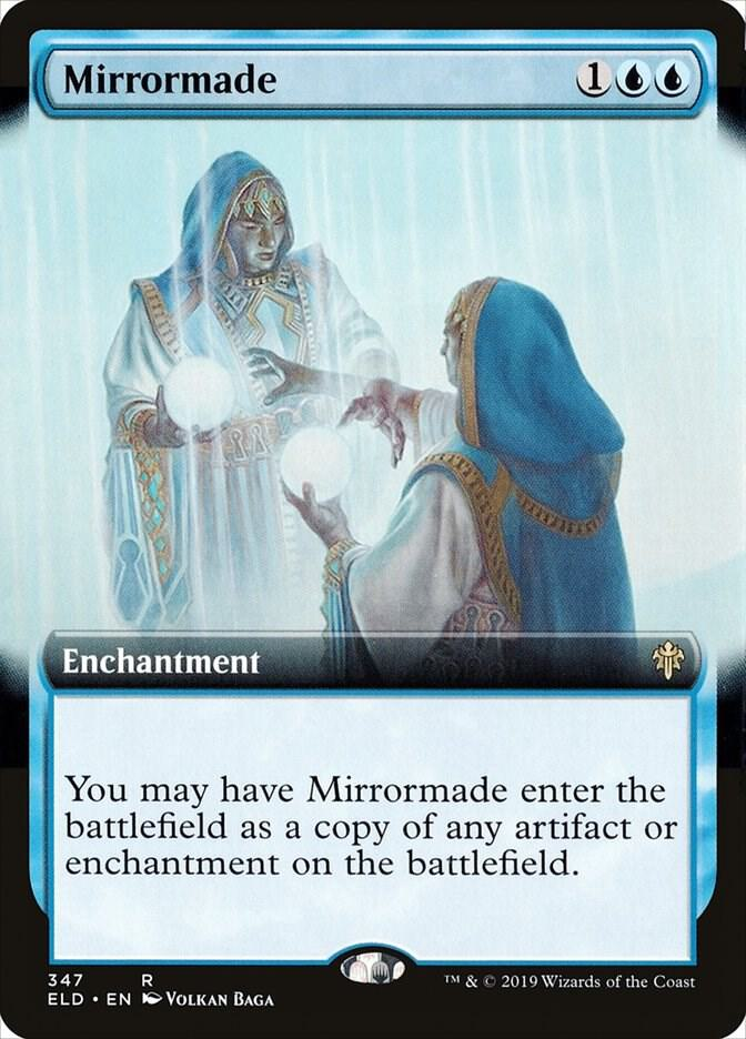 Mirrormade (Extended Art) - Throne of Eldraine (ELD)