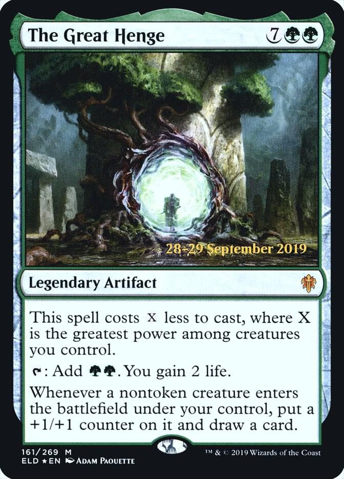The Great Henge - Prerelease Cards (PRE)