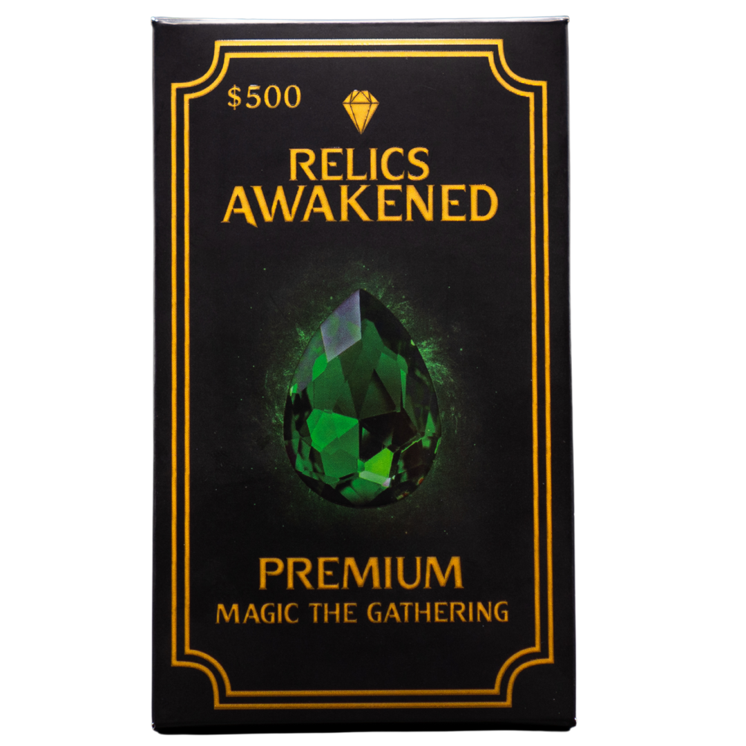 Relics Awakened Magic: The Gathering - $500 Repack (Cassius Marsh 100 Box Break)