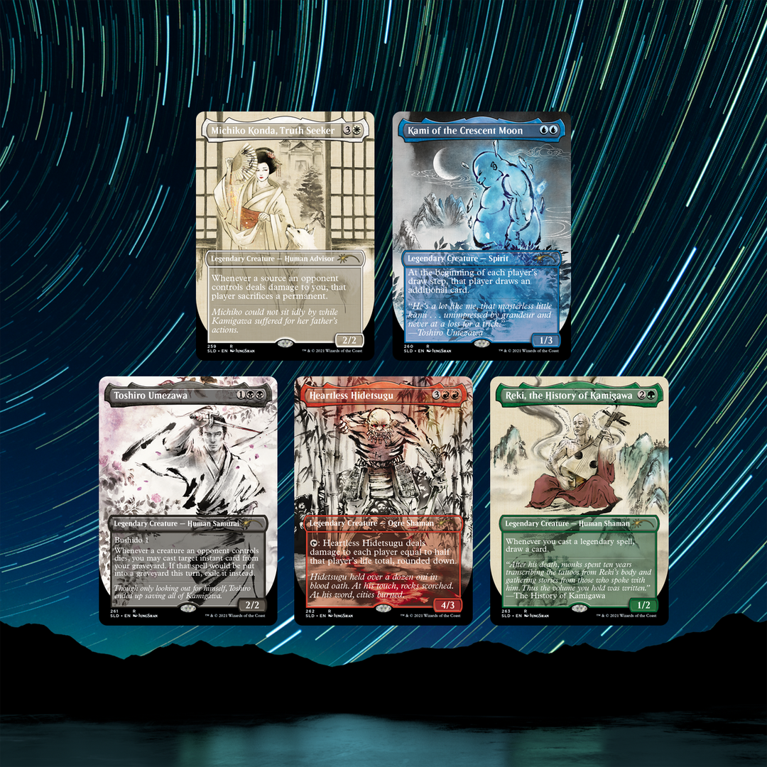 Secret Lair Drop: Kamigawa Ink - Non-Foil Edition