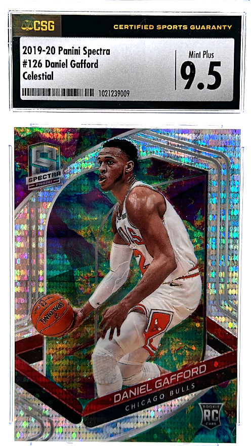 2019-20 Panini Spectra - Daniel Gafford 126 - Celestial /99 - CSG CGC 9.5