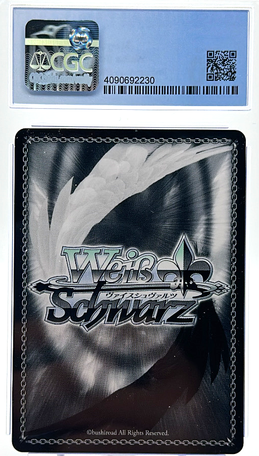 Meguru Mono TSK/S70-E028R - Weiss Schwarz - CGC 10