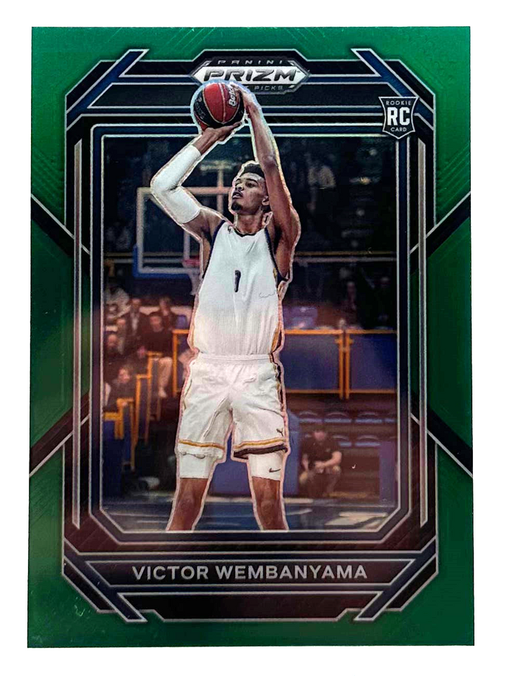 2023 Panini Prizm Draft Basketball - Victor Wembanyama 2 - Green