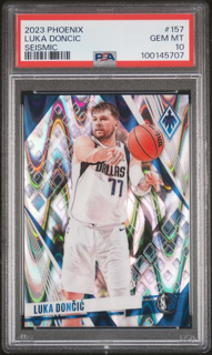 2023 Phoenix Basketball - Luka Doncic 157 - Seismic /125 - PSA 10