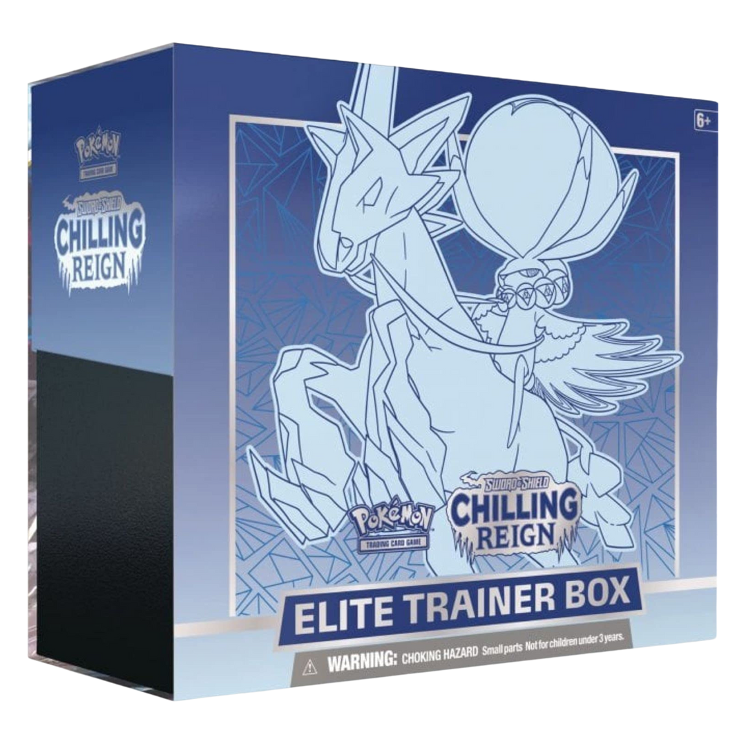 Sword & Shield - Chilling Reign Elite Trainer Box - Pokemon TCG