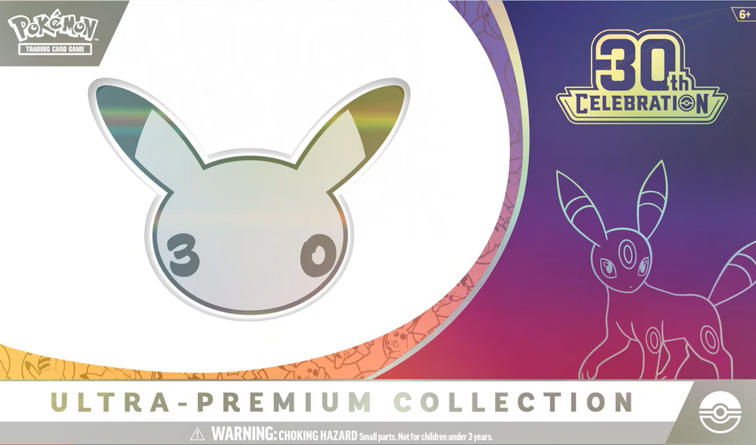 Pokemon 30th Celebration - Ultra-Premium Collection (Presale)
