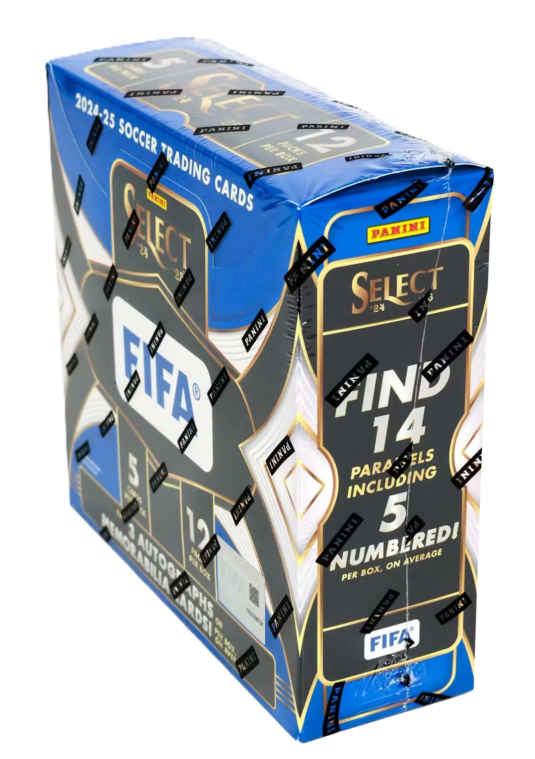 2024-25 Panini Select FIFA Soccer Hobby Box