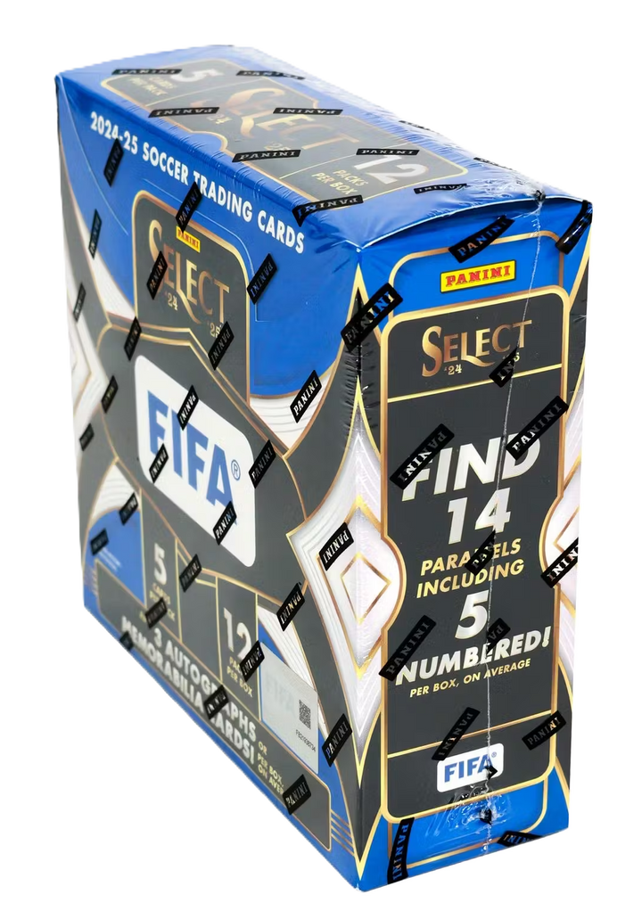 2024-25 Panini Select FIFA Soccer Hobby Box