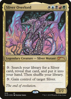 Sliver Overlord - Secret Lair Drop Series (SLD)