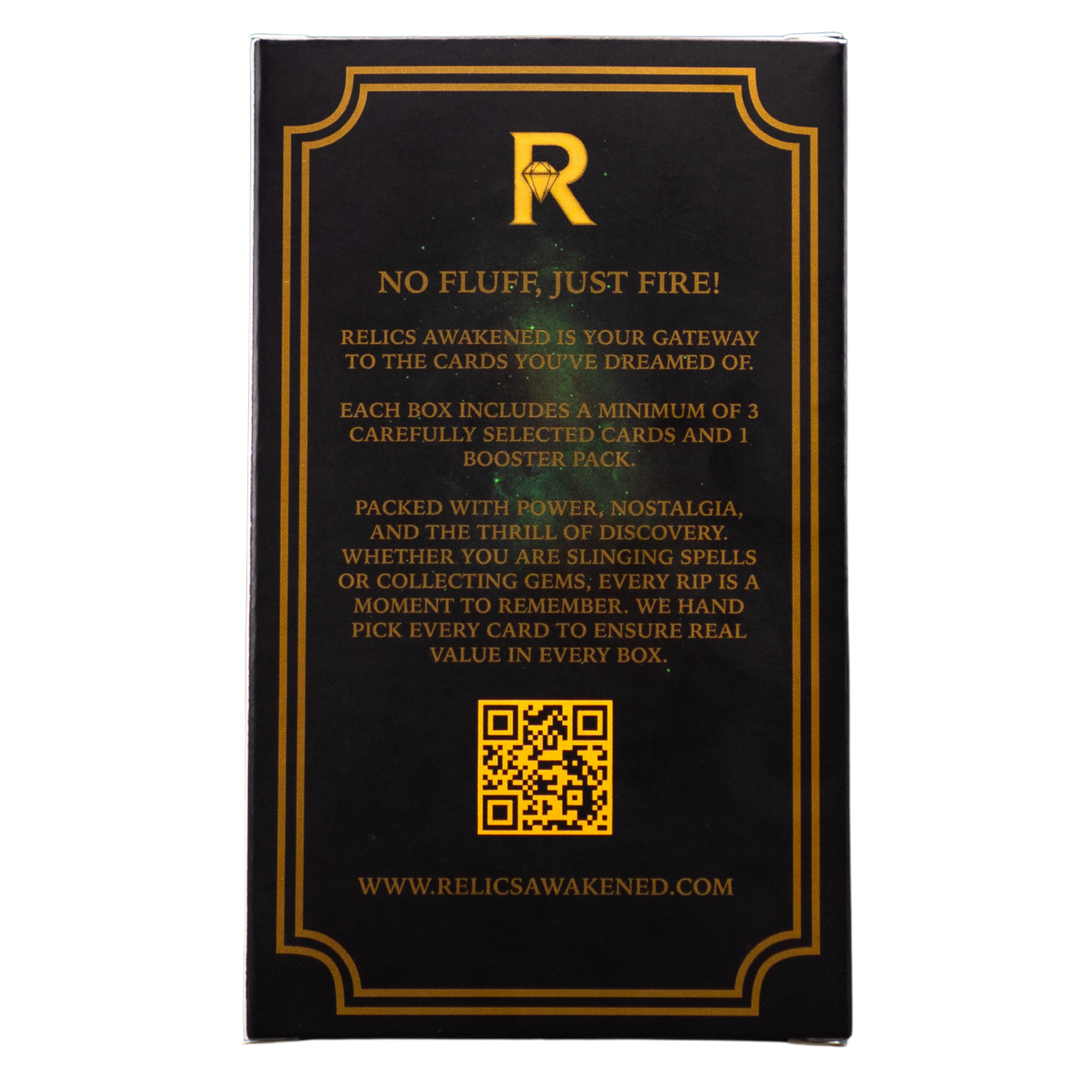 Relics Awakened Magic: The Gathering - $500 Repack (Cassius Marsh 100 Box Break)