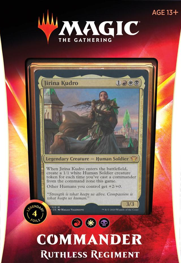 2020 Ikoria Commander Deck