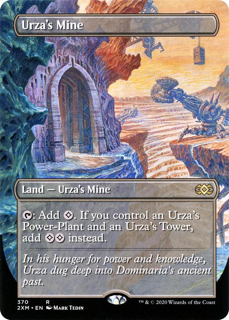 Urza's Mine (Borderless) - Double Masters (2XM)