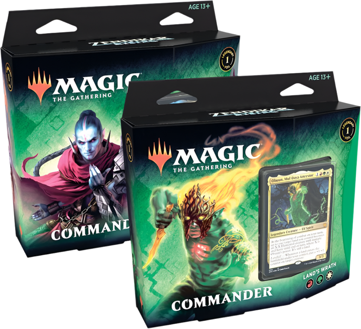 Zendikar Rising Commander Deck