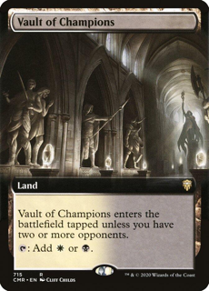 Vault of Champions (Extended Art) - Commander Legends (CMR)