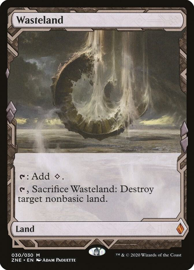 Wasteland - Zendikar Rising Expeditions (ZNE)