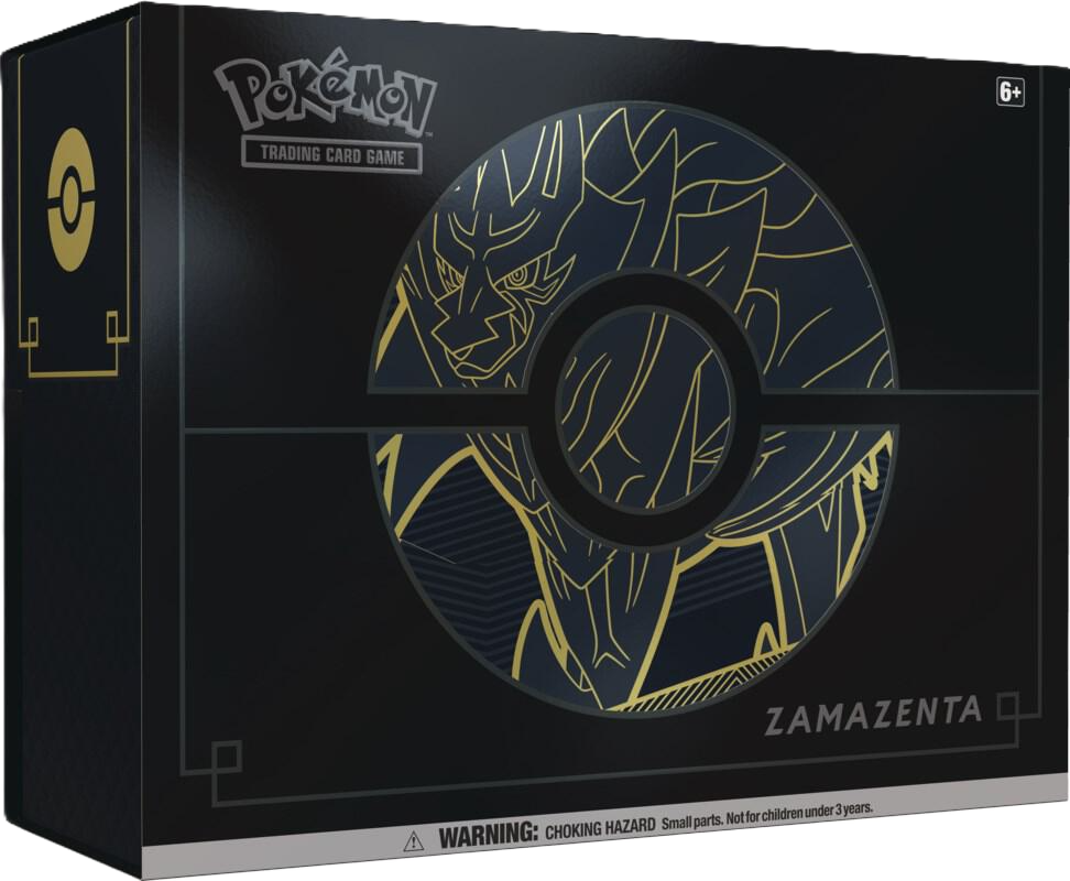 Sword & Shield - Elite Trainer Box Plus [Zamazenta]