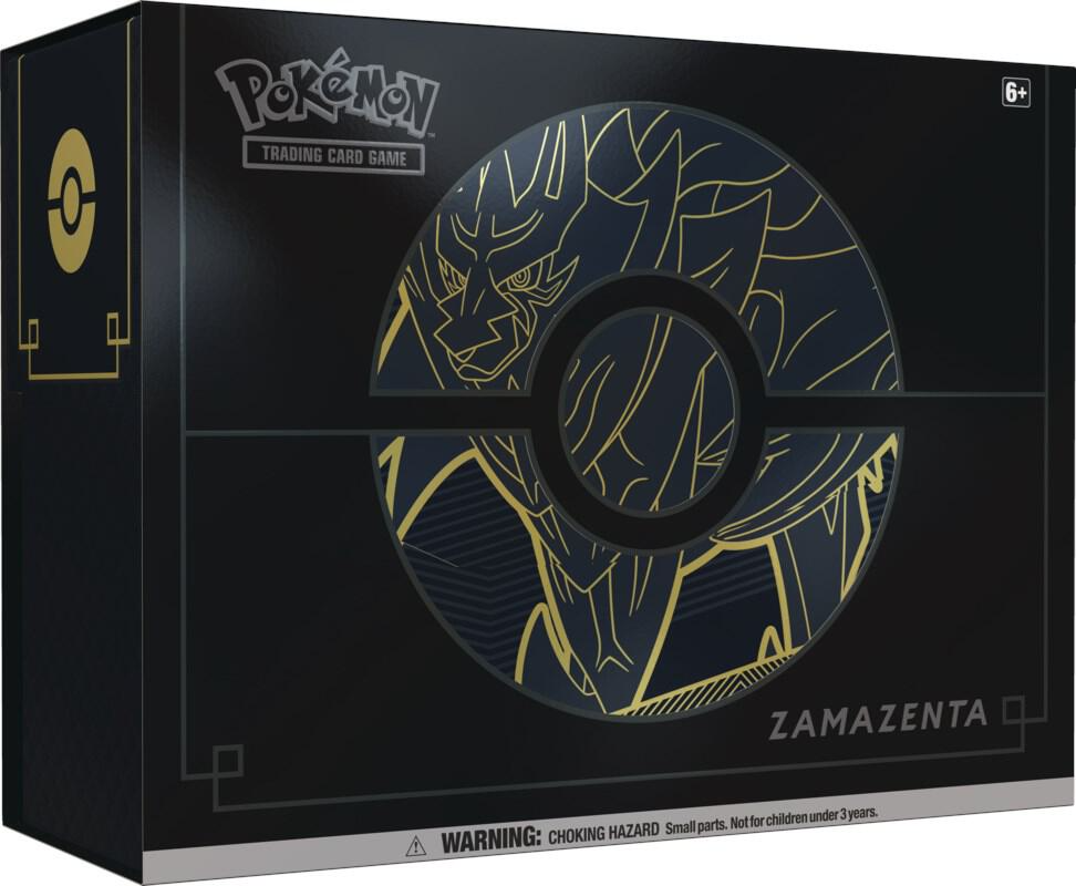 Pokemon Sword & Shield Elite Trainer Box Plus [Zamazenta] - SWSH04: Vivid Voltage (SWSH04)