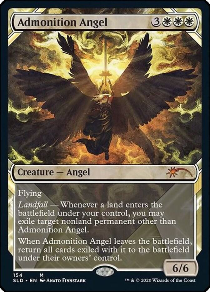 Admonition Angel - Secret Lair Drop Series (SLD)