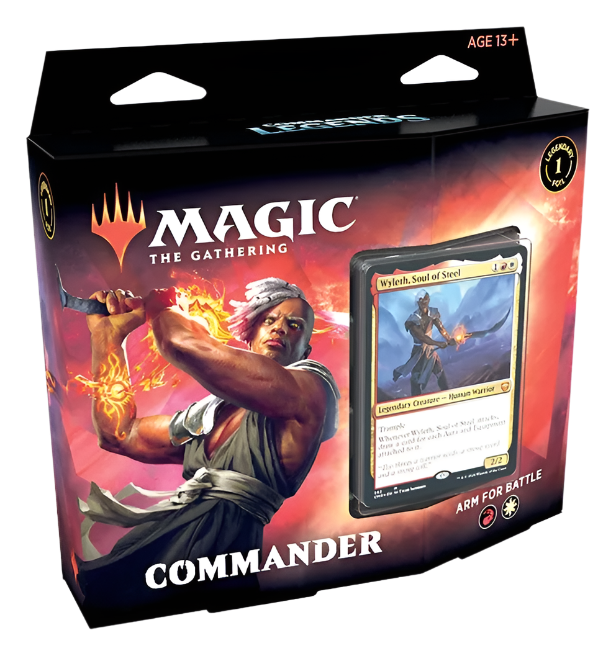 Universes Beyond: Warhammer 40,000 - Deck Commandant Les Pouvoirs de la Ruine (Édition Collector)