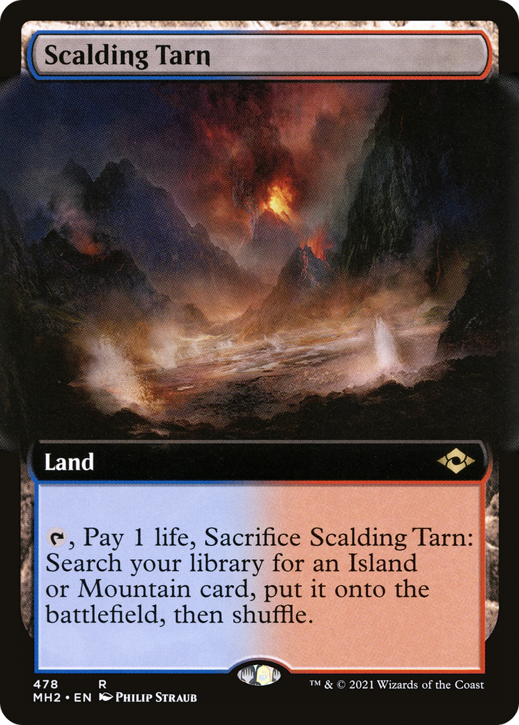 Scalding Tarn (Extended Art)