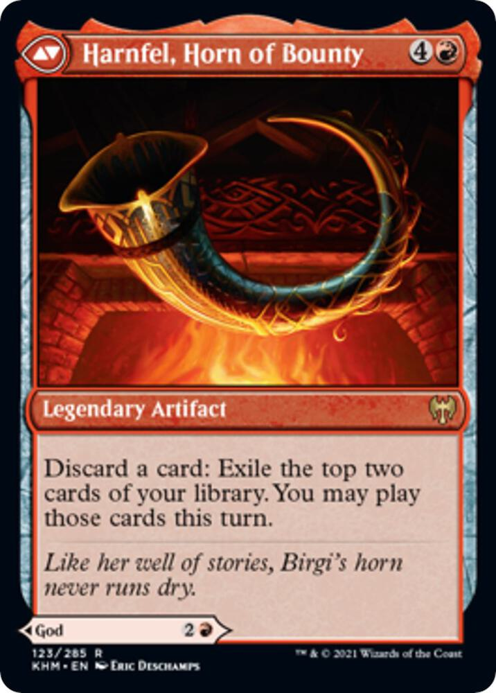 Birgi, God of Storytelling - Prerelease Cards (PRE)