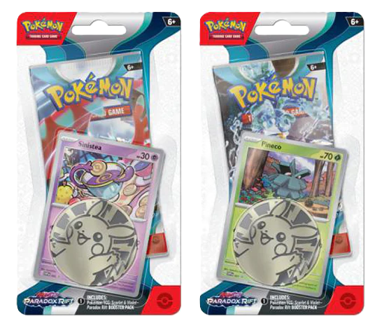 Scarlet & Violet - Paradox Rift Checklane Blister Pack