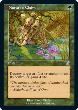 Nature's Claim - Time Spiral: Remastered (TSR)