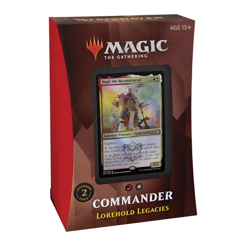 2021 Strixhaven Commander Deck