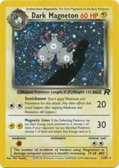 Dark Magneton (11) - Team Rocket (TR)