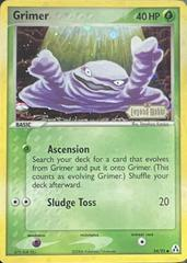 Grimer - EX Legend Maker (LM) Reverse Holo Stamped