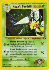 Koga's Beedrill - Gym Challenge (G2)