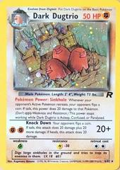Dark Dugtrio (6) - Team Rocket (TR)