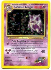 Sabrina's Gengar - Gym Heroes (G1)