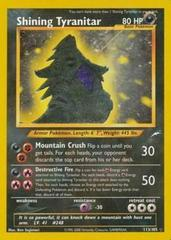 Shining Tyranitar - Neo Destiny (N4)