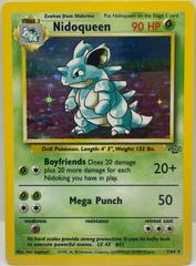 Nidoqueen (7) - Jungle (JU) - Unlimited Holofoil
