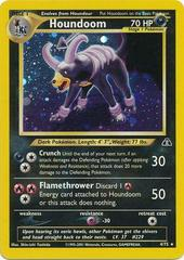 Houndoom (4) - Neo Discovery (N2)