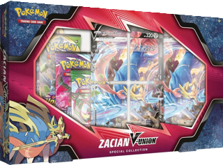 Zacian V-UNION Special Collection - SWSH07: Evolving Skies (SWSH07)