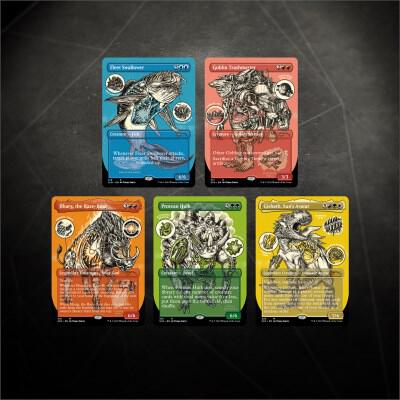 Secret Lair Drop: Showcase: Monster Anatomy 101 - Non-Foil Edition