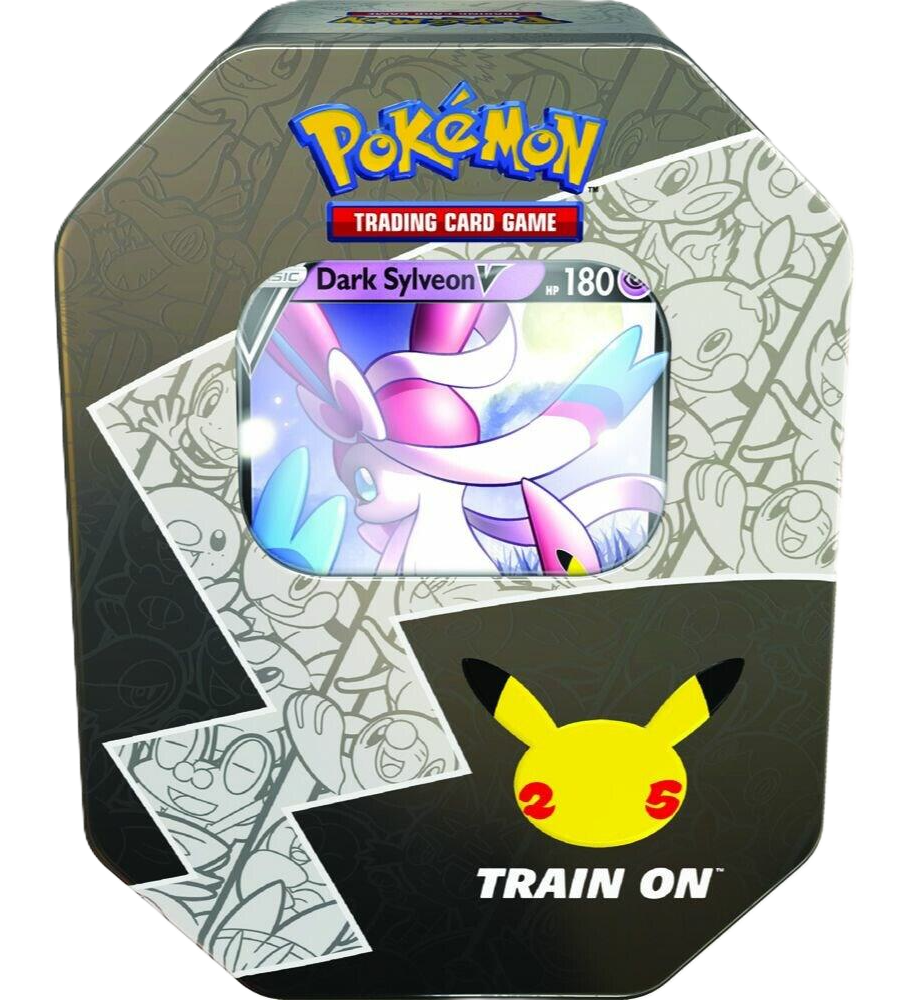 Pokemon Celebrations International Tin [Dark Sylveon V]