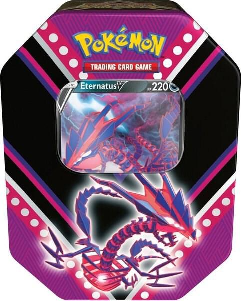 V Powers Tin [Eternatus V] (International Version) - Miscellaneous Cards & Products (MCAP)