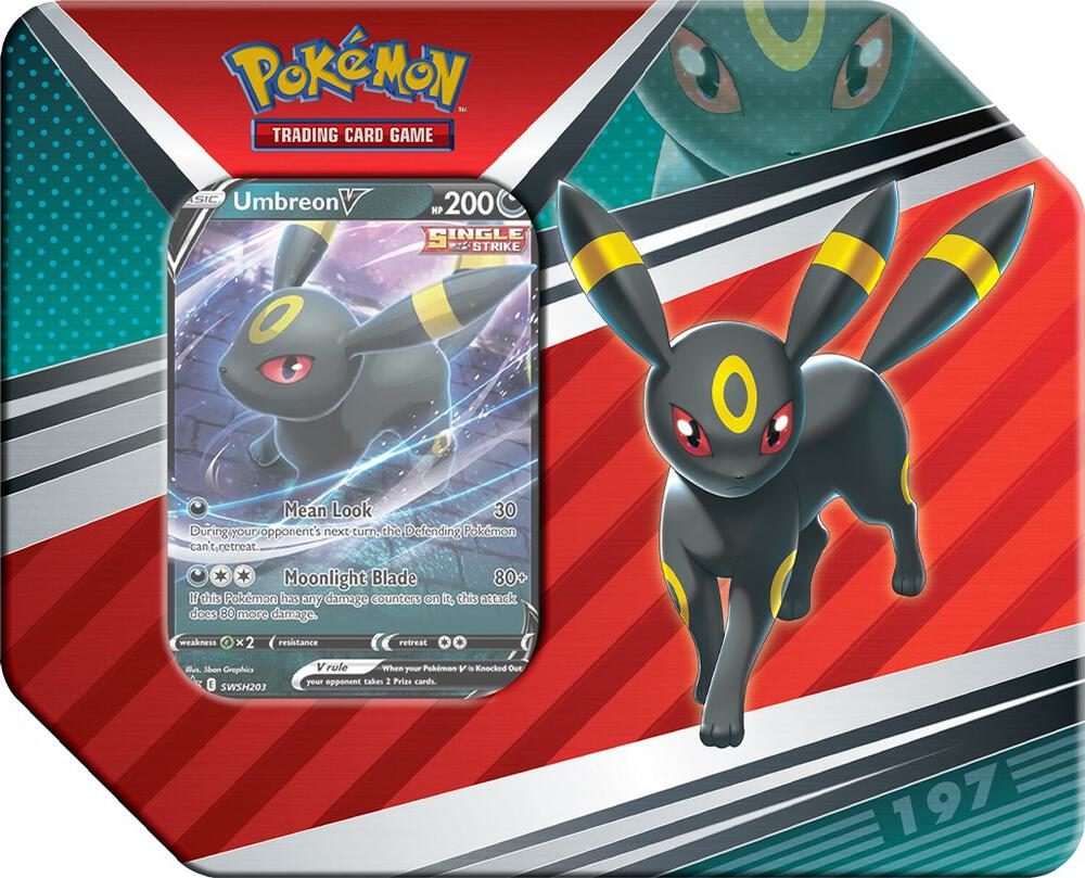 V Heroes Tin [Umbreon V] - Miscellaneous Cards & Products (MCAP)