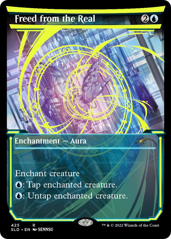 Freed from the Real (Neon Yellow) - Secret Lair Drop Series (SLD)