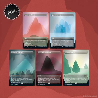 Secret Lair Drop: Special Guest: Matt Jukes - Traditional Foil Edition