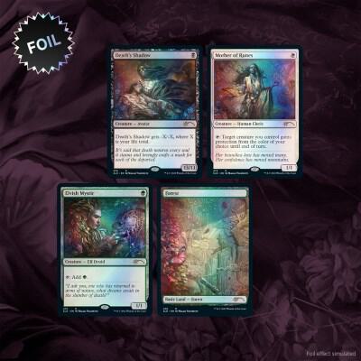 Secret Lair Drop: Artist Series: Magali Villeneuve - Traditional Foil Edition