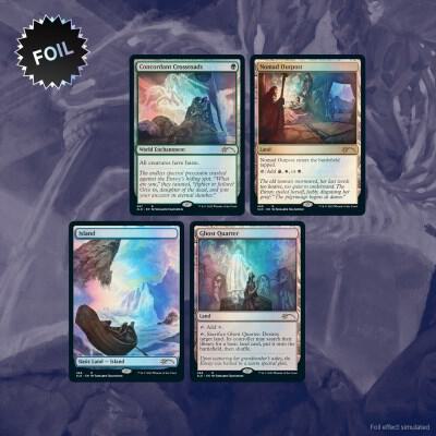 Secret Lair Drop: Artist Series: Sidharth Chaturvedi - Traditional Foil Edition