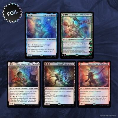 Secret Lair Drop: Finally! Left-Handed Magic Cards - Traditional Foil Edition