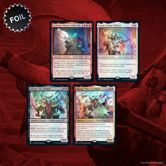 Secret Lair Drop: Artist Series: Wayne Reynolds - Traditional Foil Edition