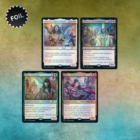Secret Lair Drop: Artist Series: Livia Prima - Traditional Foil Edition