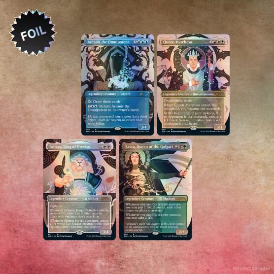 Secret Lair Drop: Rule the Room - Traditional Foil Edition